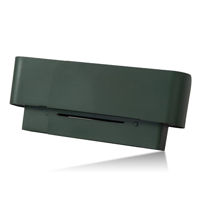 Soporte Estante Deflector Fregaderos Protectores contra salpicaduras Caderas telescópicas ajustables Drenaje de agua Cocina Plato para lavar el hogar Vegetal Verde oscuro sidaley HA009494-02B