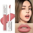 thumbnail image 2 of Dark Blood Red Waterproof Easy To Wear Matte Lipstick, 2 of 5