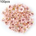 thumbnail image 2 of 100Pcs 2cm Mini Artificial Flower Head DIY Wedding Holiday Garland Decor, 2 of 6
