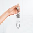 thumbnail image 3 of 6 llaveros atrapasueños, colgante atrapasueños, llavero DIY, colgante para bolso, decoración para llaves., 3 of 6