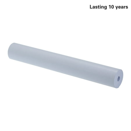 Tomshoo 1 Roll A4 White Blank Thermal Printing Paper Roll 210*30mm(8.3*1.2in) Long Lasting for 10 Years