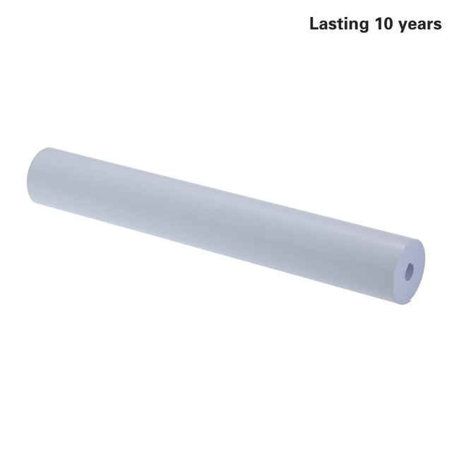 1 Rouleau de Papier Thermique Blanc A4 210*30mm(8.3*1.2 Po) Longue Durée pour 10 Ans