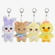 thumbnail image 4 of KPOP BLACKPINK World Tour Peluche Llavero Lindo Animal De Dibujos Animados Bolsa De Juguete De Colgante Decoración JENNIE ROSE, 4 of 4