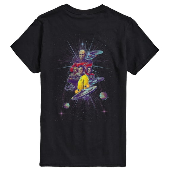 Star Trek - 60th Anniversary Logo - Men's Short Sleeve Graphic T-Shirt