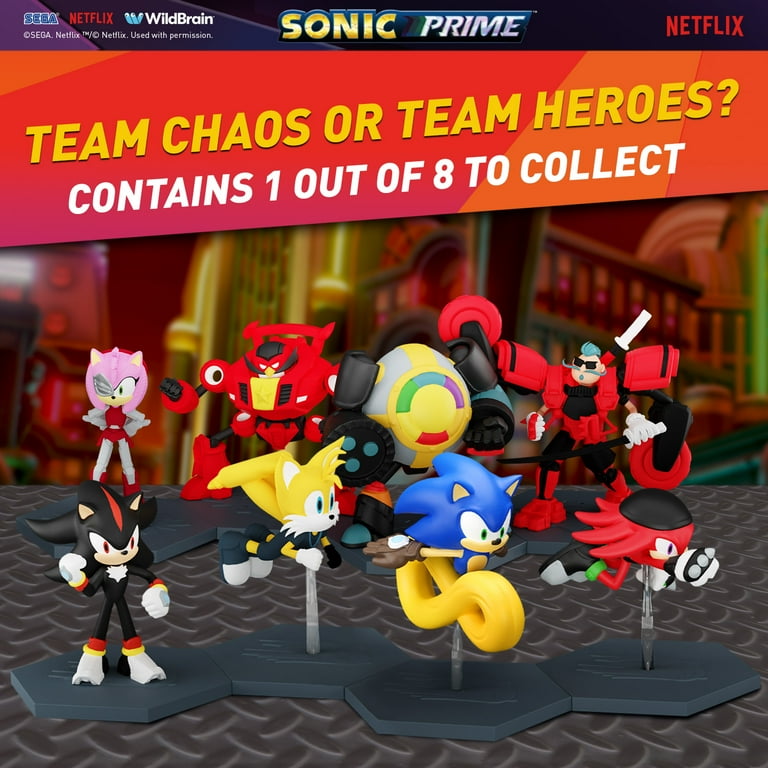 Sonic The Chaos Council Capsule - Walmart.com