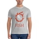 thumbnail image 1 of Born to Fish Forced to save the World-divertida camiseta MMORPG meme Essential camisetas gráficas camisetas gráficas, 1 of 7