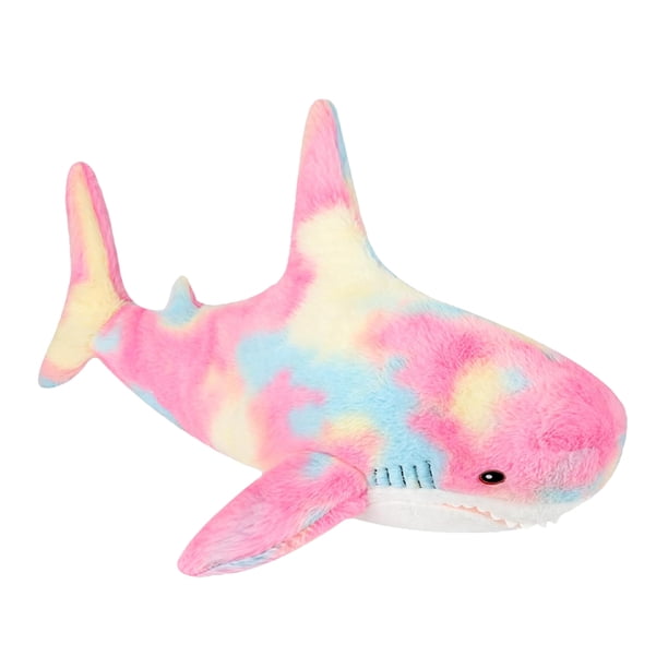 KAKOWELY Tiburón de peluche, animal de peluche, almohada de tiburón, juguete de tiburón de peluche, animal de peluche del océano, juguete de peluche
