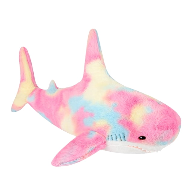 KAKOWELY Tiburón de peluche, animal de peluche, almohada de tiburón, juguete de tiburón de peluche, animal de peluche del océano, juguete de peluche
