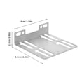 thumbnail image 2 of OULII Car Stereo Installation Kit 2Pcs Durable Iron Material Headboard Adapter Brackets for Stable Support, 2 of 8