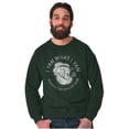 thumbnail image 5 of Popeye Sailor Man Quote What I Yam Sweatshirt for Men or Women Brisco Brands S, 5 of 6