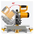 thumbnail image 4 of 10 Inch Multifunctional Circular Saw Cutting Miter Saw Pull Rod Miter Saw,Aluminum Alloy Table Saw, 4 of 5