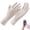 Beige, variant on Djiypn Ultra Thin Full Finger UV Protection Gloves Driving Gloves for Women Men, 1-Pair Ice Silk UV Gloves Summer Gloves, Black