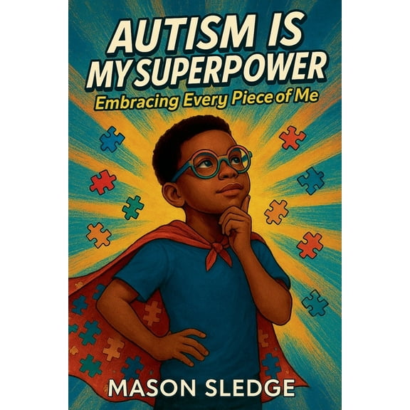 Autism Is My Superpower: Embracing Every Piece Of Me, (Paperback)