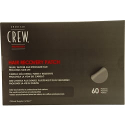 American Crew Trichology Hair Recovery Patch For Fuller, Thicker Hair 60 Patches