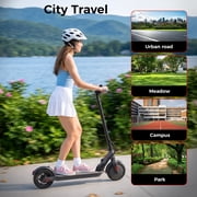 Electric Scooter for Adults Teens,8.5Tires Folding E-Scooter with 21Mph,350W Motor,19Miles Range,LED Display and Cruise Control