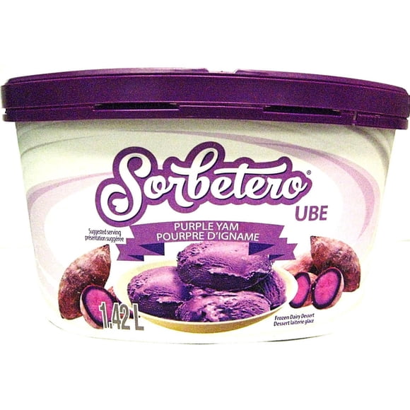 Sorbetero Ube Igname Pourpre Dessert Glacé 1.42L
