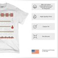 thumbnail image 4 of Tee Hunt I Paused My Game to Be Here Funny Gamer Christmas T-Shirt Ugly Sweater Theme Xmas Party Party Gaming Nerd Men's Tee, Ash Gray, 5X-Large, 4 of 5