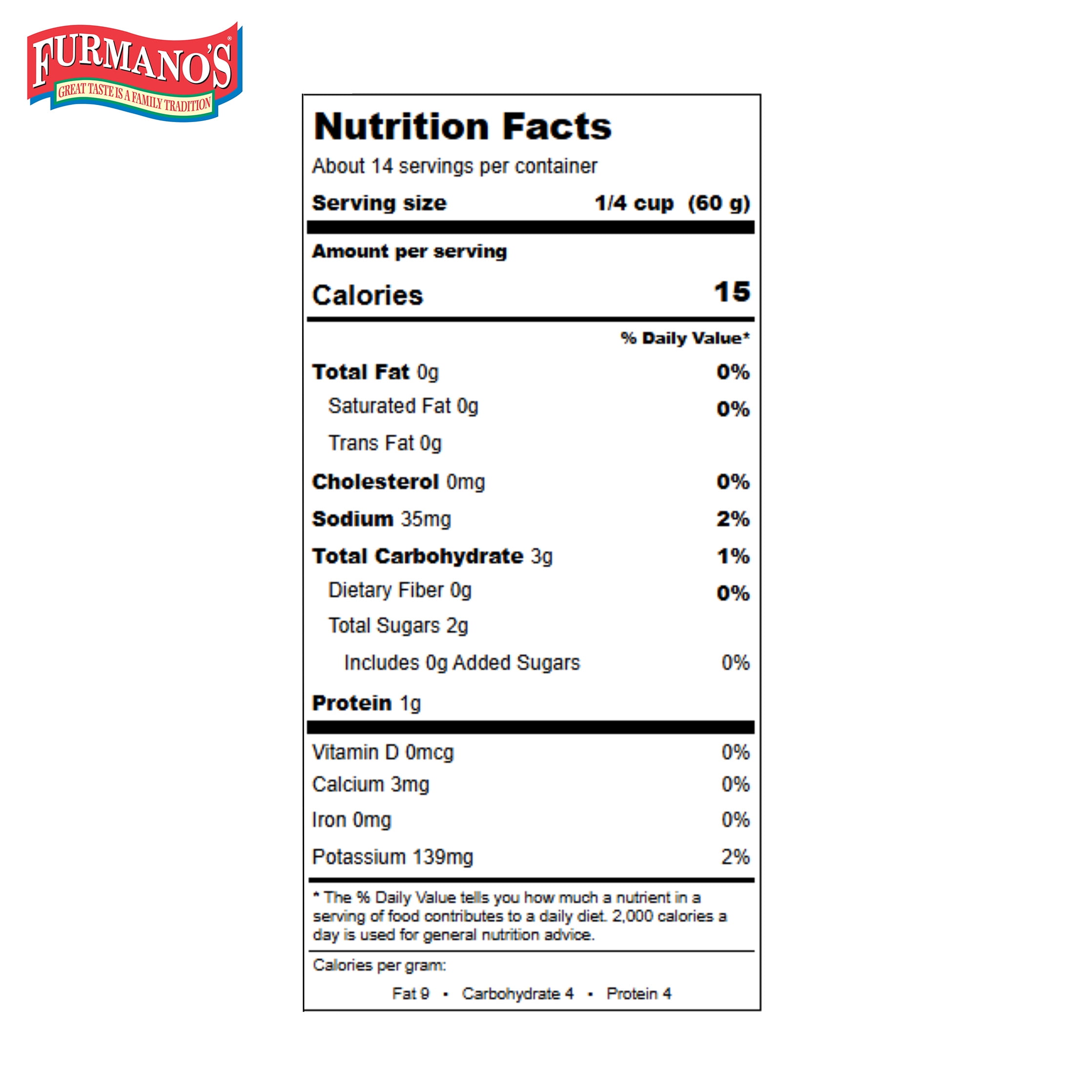 (2 pack) Furmano's Crushed Tomatoes, 28oz, Can