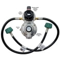 thumbnail image 2 of AP Products 028-606024 Auto Changeover LP Gas Regulator with Two 24" Pigtails, Cover & Mounting Bracket, 2 of 4