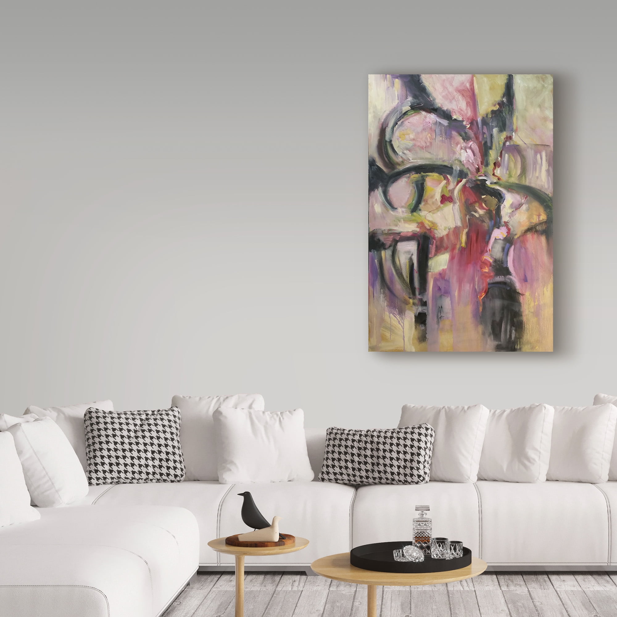 Trademark Fine Art 'Seeking Wisdom' Canvas Art by Aleta Pippin