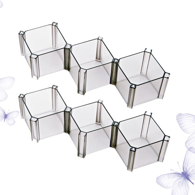 unbranded 6Ud Caja De Almacenamiento Multifuncional Para Ropa Interior Con Para Escritorio