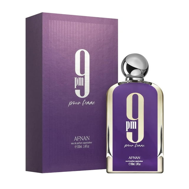 Set de perfume Afnan 9 PM Pour Femme Eau de Parfum para mujer, 100 ml