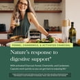 thumbnail image 6 of Gaia Herbs Gas & Bloating - Provides Relief from Occasional Gas & Bloating* - With Activated Charcoal, Fennel & Chamomile - 50 Vegan Capsules (25 Servings), 6 of 11