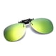 thumbnail image 5 of Clip polarizado para gafas para hombres y mujeres, gafas de visión nocturna para conducir, clip para gafas que se puede subir, 5 of 6