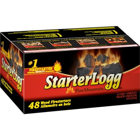 Pine Mountain StarterLogg, 48-Count