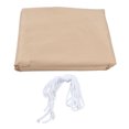 thumbnail image 2 of Sun Shade 2x3m Quadrangle Beige Wear Resistant Durable Polyester Waterproof Widely Used Portable Lightweight Shade Sail, 2 of 5