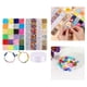 thumbnail image 3 of 7048Pack Beads de Arcilla Sueltas Discos de Discos Child Jewelry Pendiente Kit de Fabricación, 3 of 9