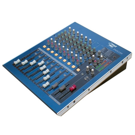 Pyle-Pro PMX1209 12 Channel Professional (DSP) Console Mixer