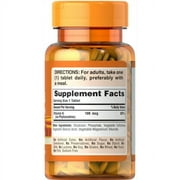 Puritans Pride Vitamin K 100 mcg Tablets, 100 Count