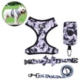 thumbnail image 3 of Conjunto de Arnés para Perros Chaleco Transpirable con Arneses con Nudo METRO Sunnimix  Chaleco de arneses, 3 of 7