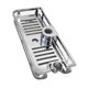 thumbnail image 1 of Organizador multifunción para baño, barra de elevación, soporte extraíble, sin perforaciones, soporte para jabón, bandeja de ducha, 1 of 8