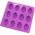 thumbnail image 4 of Moocorvic 12 Cavity Easter Eggs Silicone Mold Egg Shaped Easter Decorations Easter Party Supplies, 4 of 5