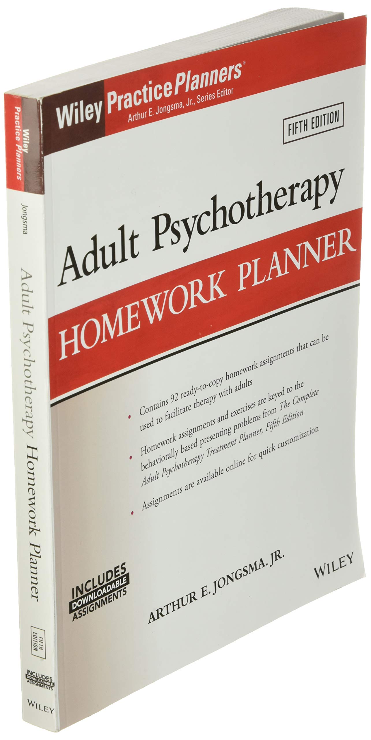 buy used adult psychotherapy homework planner