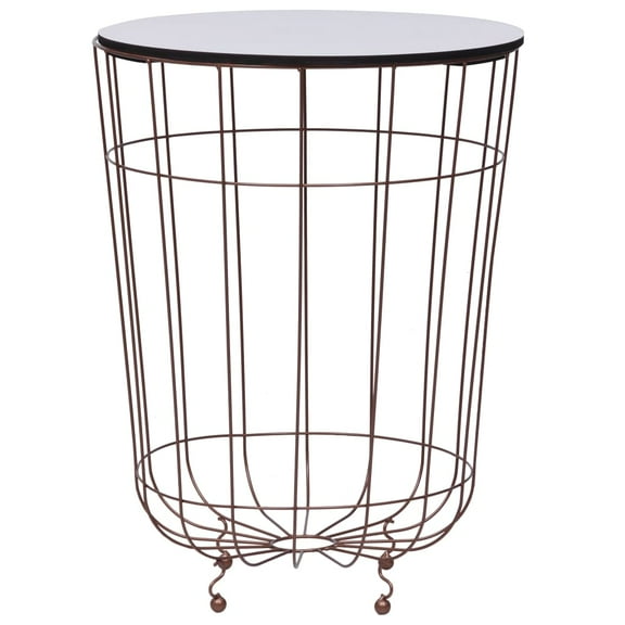 vidaXL Coffee Table Gold 15.7"