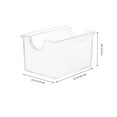 thumbnail image 2 of COMPUKAS 2Ud Organizador Transparente Para Bolsitas De Té Con Estructura Estable Y Superficie Suave, 2 of 8