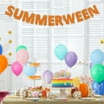 thumbnail image 4 of Summerween Decorations Pre Strung Summer Halloween Decorations Banner Decor, 4 of 5