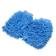 thumbnail image 1 of 2Pcs Universal Azul de Chenilla Guantes de Lavado de Limpieza de La Manopla de Hogar Casa Coche Vehículo, 1 of 1