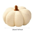 thumbnail image 3 of 20cm Pumpkin Throw Pillow Halloween Stuffed Pumpkin Pillows(Orange Red), 3 of 8