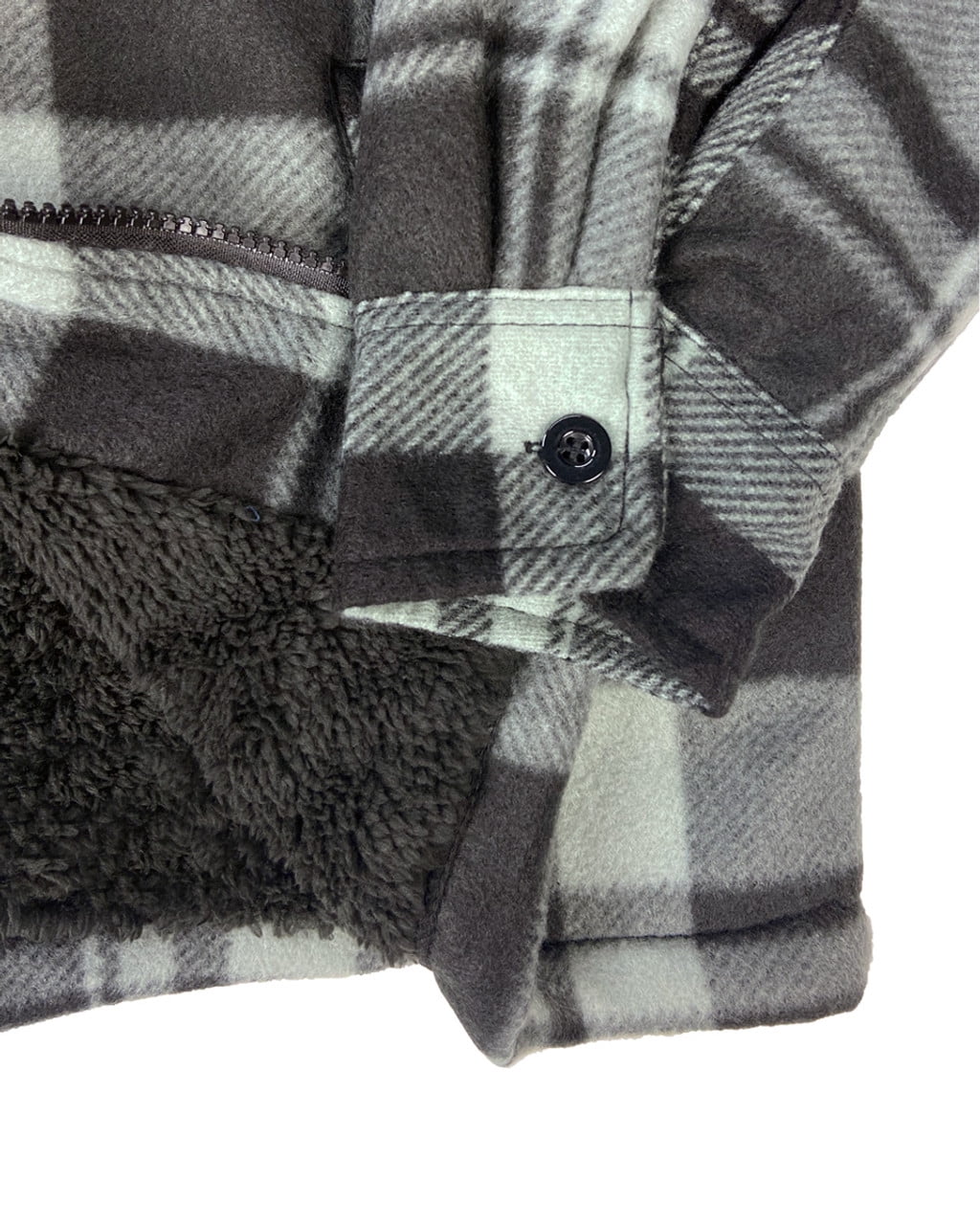 Buffalo Outdoors® Workwear Sherpa Lined Hooded Fleece