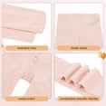 thumbnail image 4 of Zando 2 Pairs Ultra Soft Toddler Ballet Tights Opaque Foot Hollow Dance Tights for Girls Transition Tight Leggings Hollow Pink 6-9 years, 4 of 7