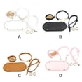 thumbnail image 4 of 5 Pieces Handbag Making Kit Bottom Handles Shoulder Replacement Straps Bottom Kit Straps Replacement Bag Handmade Repair Supplies DIY Craft for Beginners Pink, 4 of 7