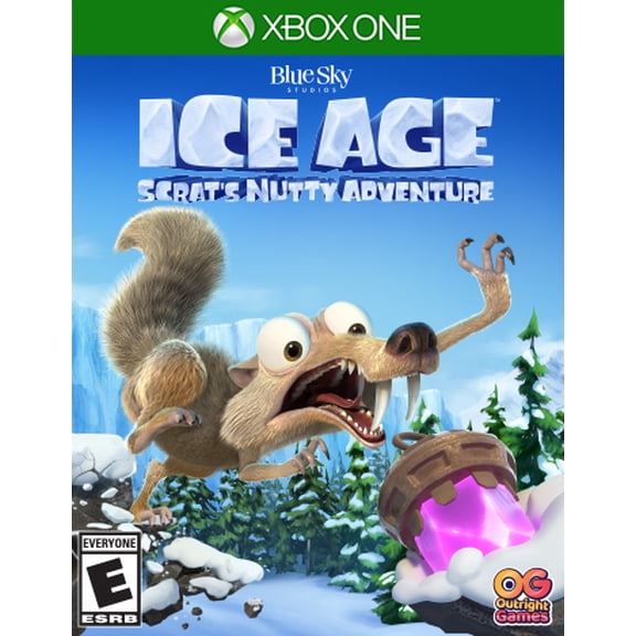 Ice Age Scrats Nutty Adventures, XBox One, Bandai NAMCO, 819338020150