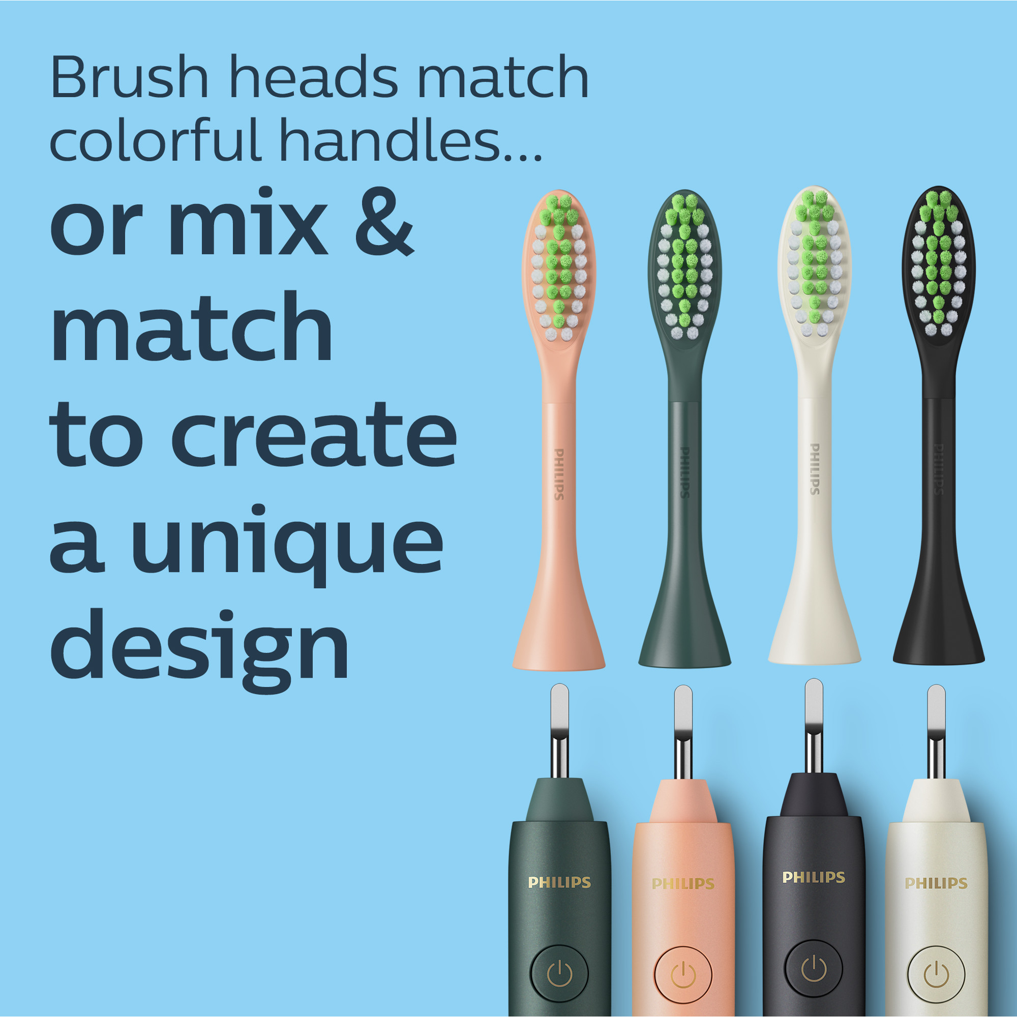 Sonicare One Replacement Brush Heads 2-Pack photo 5