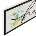thumbnail image 5 of Northlight Home Sweet Home Metal Wall Sign - 23", 5 of 6