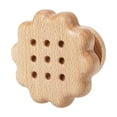 thumbnail image 3 of Perchero de madera para colgar en la pared, para bolso, ropa y mochila. Estilo E, 3 of 9