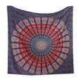 thumbnail image 1 of Mandala wall Hanging floral gold bedding tapestry printed hanging cloth, 1 of 5